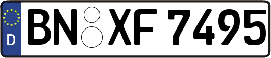BN-XF7495