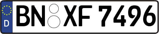 BN-XF7496