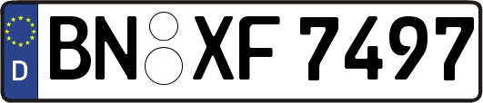 BN-XF7497