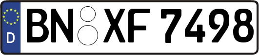 BN-XF7498
