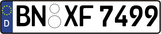 BN-XF7499