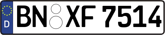 BN-XF7514