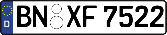 BN-XF7522