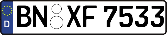 BN-XF7533