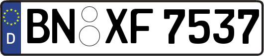 BN-XF7537