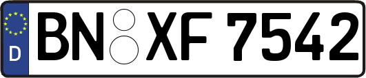 BN-XF7542