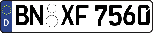 BN-XF7560