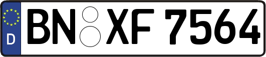 BN-XF7564