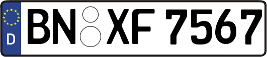BN-XF7567