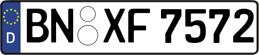BN-XF7572