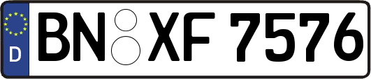 BN-XF7576
