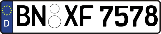 BN-XF7578