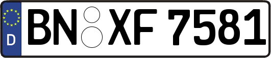 BN-XF7581