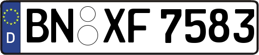 BN-XF7583
