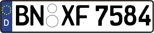 BN-XF7584