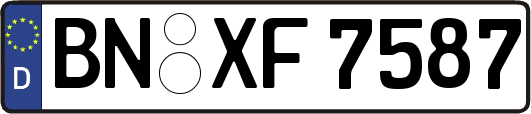 BN-XF7587