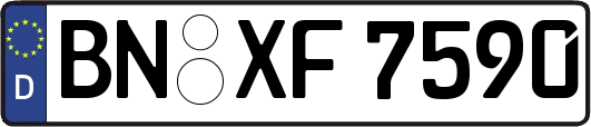 BN-XF7590
