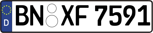 BN-XF7591