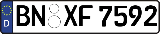 BN-XF7592