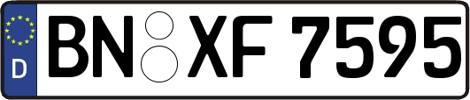 BN-XF7595