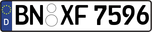BN-XF7596
