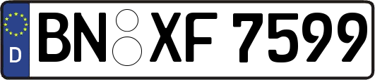 BN-XF7599