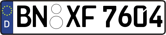 BN-XF7604