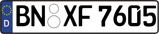 BN-XF7605