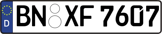 BN-XF7607