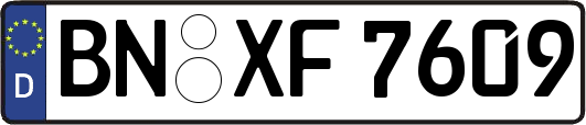 BN-XF7609