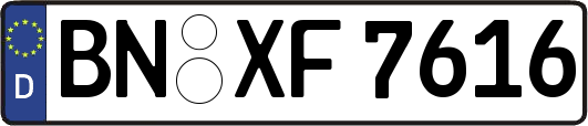 BN-XF7616