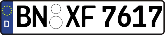 BN-XF7617