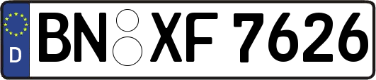 BN-XF7626