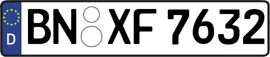 BN-XF7632