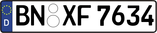 BN-XF7634