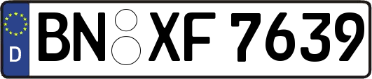 BN-XF7639