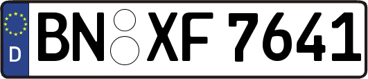 BN-XF7641