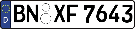 BN-XF7643