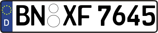 BN-XF7645