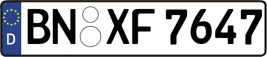 BN-XF7647