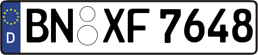 BN-XF7648