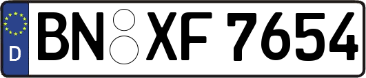 BN-XF7654