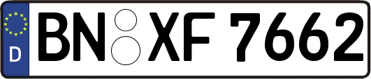 BN-XF7662