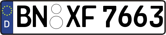 BN-XF7663