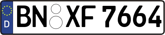 BN-XF7664