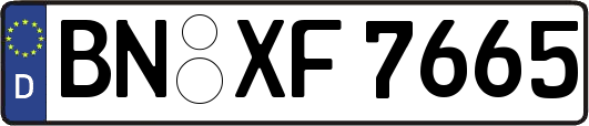 BN-XF7665