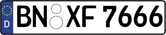 BN-XF7666