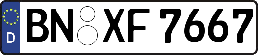 BN-XF7667