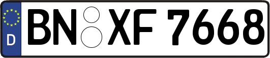 BN-XF7668