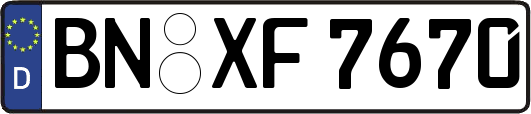 BN-XF7670